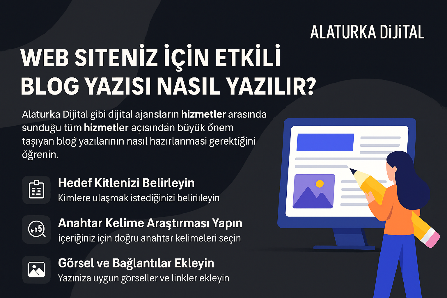 Web Sitesine Blog - Haber Yazısı Nasıl Yazılır?